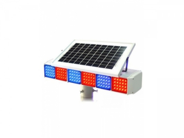 Solar LED Strobe Light