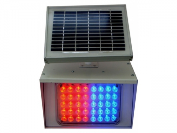 Solar LED Strobe Light