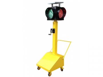 Solar Traffic Signal Light