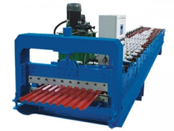 C25 Roll Forming Machine