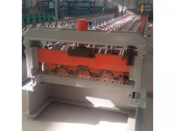 720 Metal Deck Roll Forming Machine