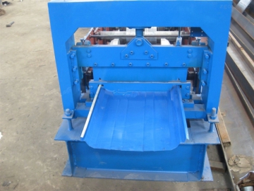 470 Standing Seam Panel Roll Forming Machine