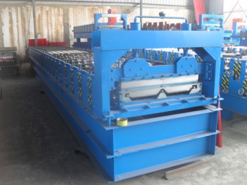 760 Standing Seam Panel Roll Forming Machine