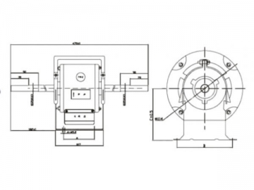 Fan Coil Motor