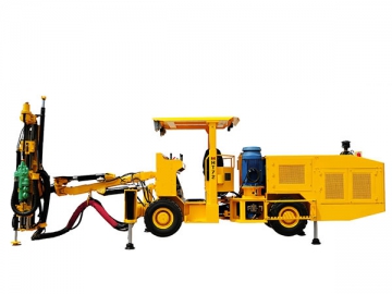 Hydraulic Production Drilling Jumbo for Mining CYTC70 (HT72) Hydraulic Production Drilling Jumbo for Mining CYTC70 (HT72)
