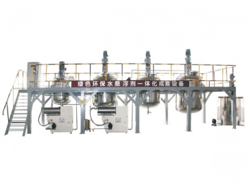 SC Formulation Plant Milling and Mixing System