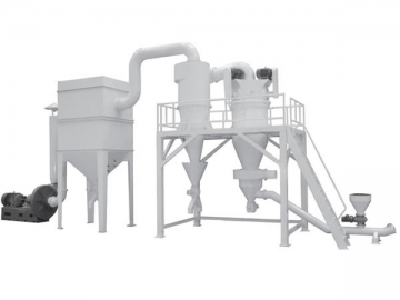 Horizontal Air Classifier
