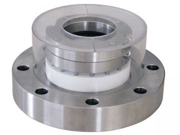 Reactor Using Mechanical Seal
