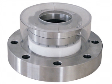 Reactor Using Mechanical Seal