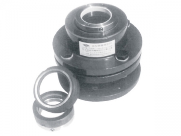 Reactor Using Mechanical Seal