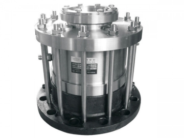 Reactor Using Mechanical Seal