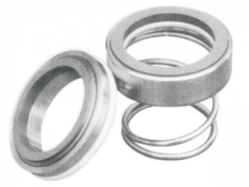 Pump Using Mechanical Seal
