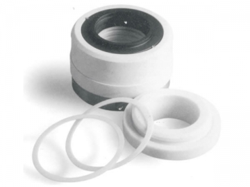 Pump Using Mechanical Seal