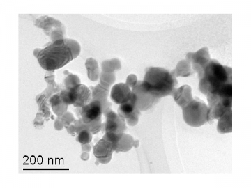 Nanometer Copper and Nickel Composite Powder