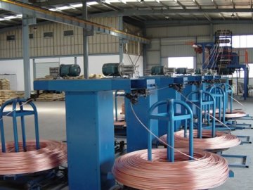 Oxygen Free Copper Rod Upward Continuous Casting Machine