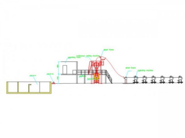 Oxygen Free Copper Rod Upward Continuous Casting Machine