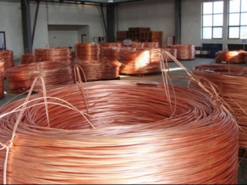 Copper Rod Continuous Casting and Rolling Line