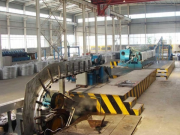 Aluminum Rod Continuous Casting and Rolling Line