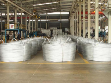 Aluminum Rod Continuous Casting and Rolling Line