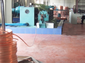 Copper Rod Cold Rolling Mill