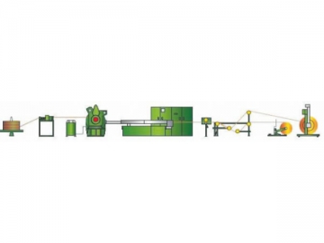 Copper Continuous Extrusion Machine