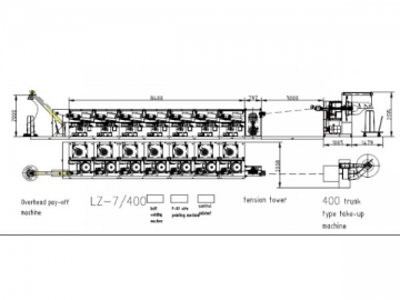 Straight Line Steel Wire Drawing Machine