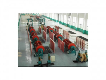 Rigid Cage Stranding Machine