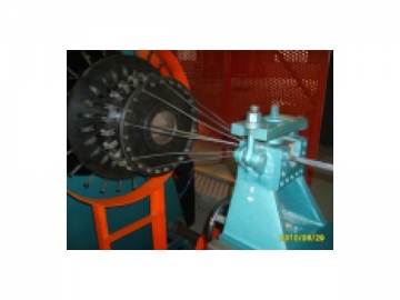 Rigid Cage Stranding Machine