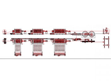 Rigid Cage Stranding Machine