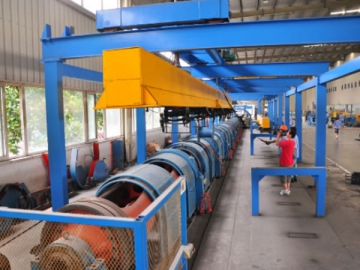 Tubular Stranding Machine