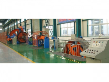 Planetary Cabling Machine