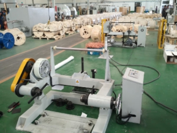 Automatic Double Twist Bunching Machine