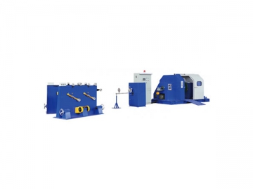 Cantilever Single Twist Bunching Machine