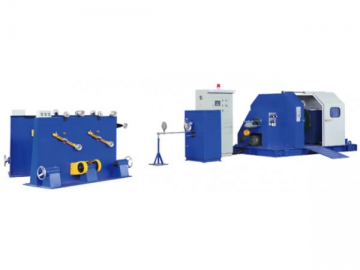 Cantilever Single Twist Bunching Machine