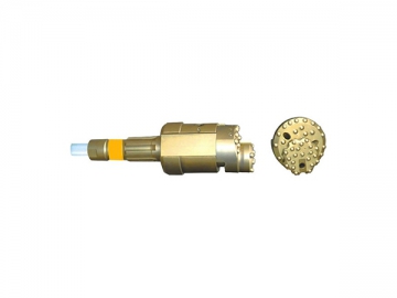 Two Piece Eccentric Overburden Drilling System
