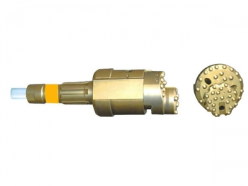 Two Piece Eccentric Overburden Drilling System