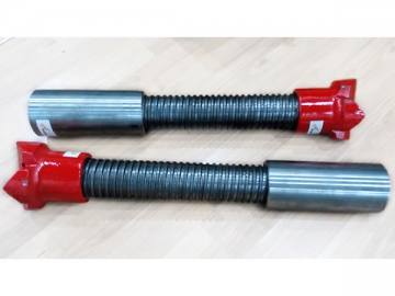 T76N Self-drilling Rock Bolt and Accessories