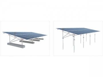 W-Rack PV Mounting System