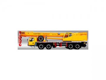 CLQY100K-I Truck Crane