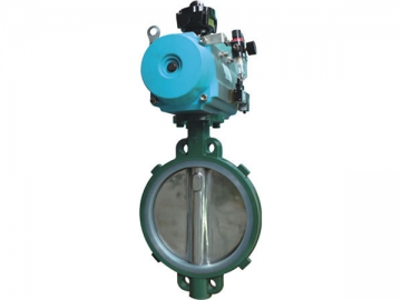Corrosion-Resistant Butterfly Valve