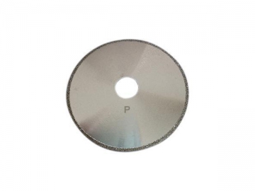 CR100 Diamond Cutting Blade (Continuous Rim Electroplated Diamond Cutting Blade) CR100 Diamond Cutting Blade (Continuous Rim Electroplated Diamond Cutting Blade)