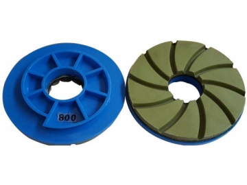 Snail Lock Wet Polishing Pad Snail Lock Wet Polishing Pad