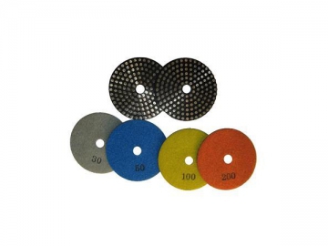 Flexible Metal Bond Polishing Pad Flexible Metal Bond Polishing Pad