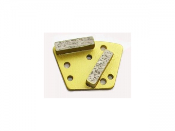 Trapezoid Bolt-On Grinding Plates Trapezoid Bolt-On Grinding Plates