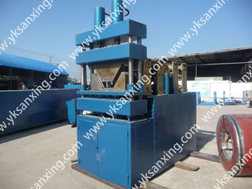 CNC Screw Joint Arch Steel Building Forming Machine