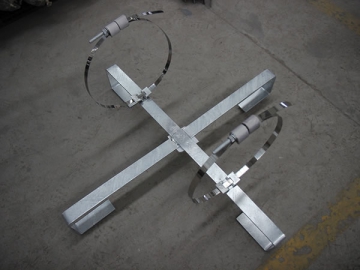 Cross for Storing OPGW Cable
