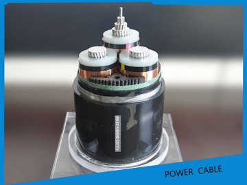 35KV Waterproofed XLPE Insulated Power Cable