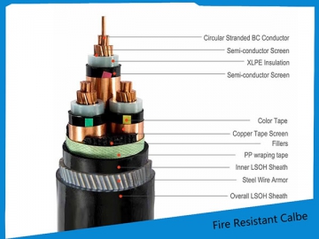 WDZ XLPE Insulated Power Cable