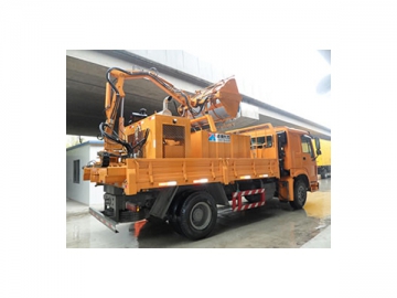 Tunnel Cleaning Machine <small>(Truck-Mounted High Pressure Cleaning System for Tunnel Washing)</small>