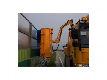 Tunnel Cleaning Machine <small>(Truck-Mounted High Pressure Cleaning System for Tunnel Washing)</small>